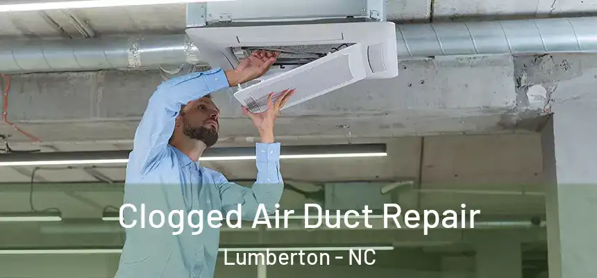  Clogged Air Duct Repair Lumberton - NC