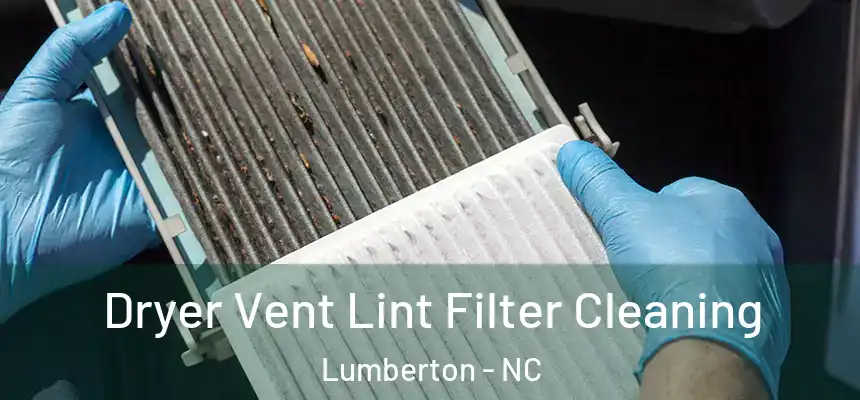 Dryer Vent Lint Filter Cleaning Lumberton - NC