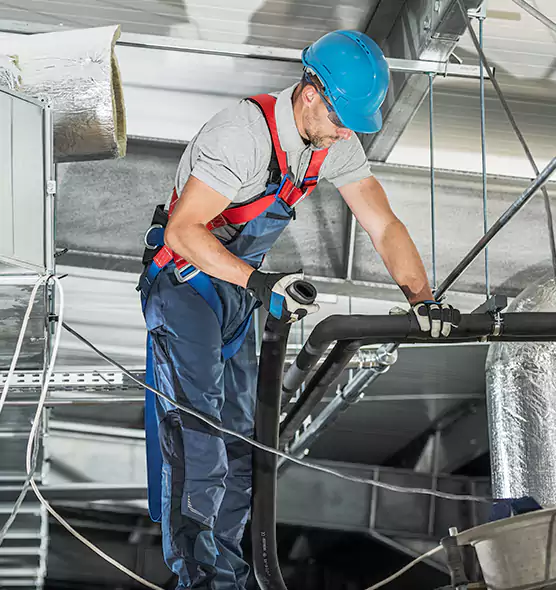 Industrial Duct Cleaning in Lumberton